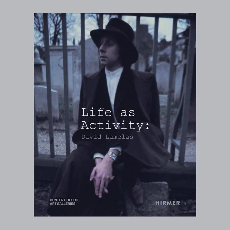 Life as Activity: David Lamelas (Hunter College Art Galleries) Gratis Verzending