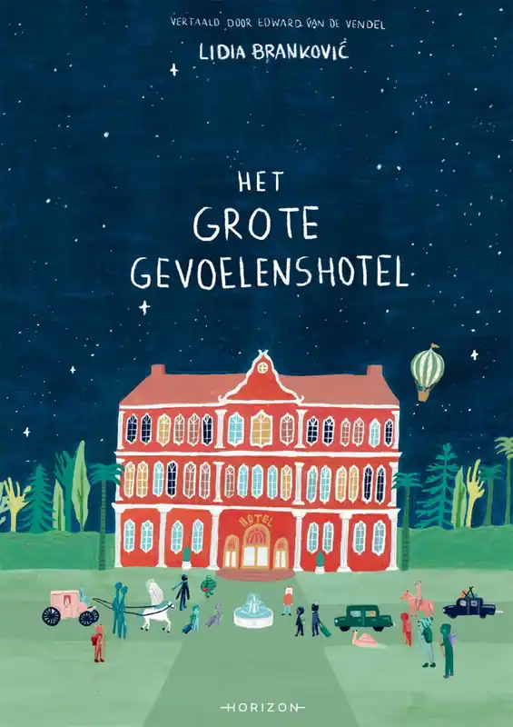 Fabrieksprijs Het grote gevoelenshotel
