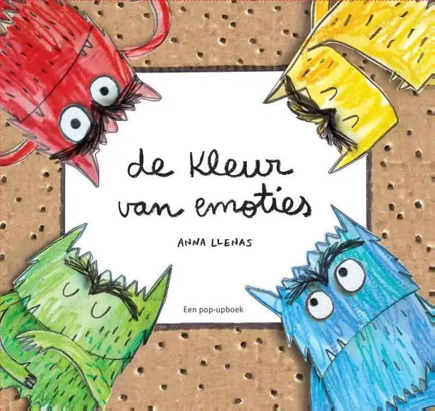 Beste Prijs De kleur van emoties