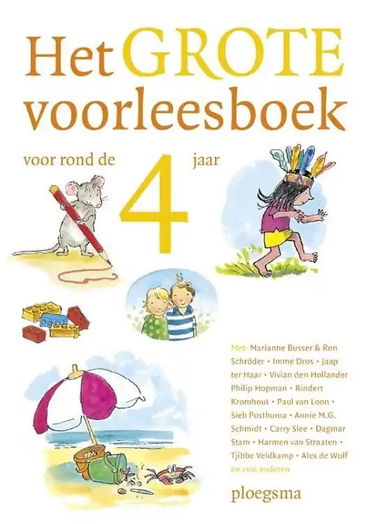 Shop Nu Het grote voorleesboek voor rond de 4 jaar