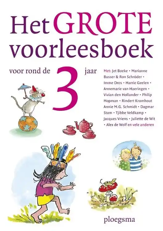 Het grote voorleesboek voor rond de 3 jaar Meest Verkocht