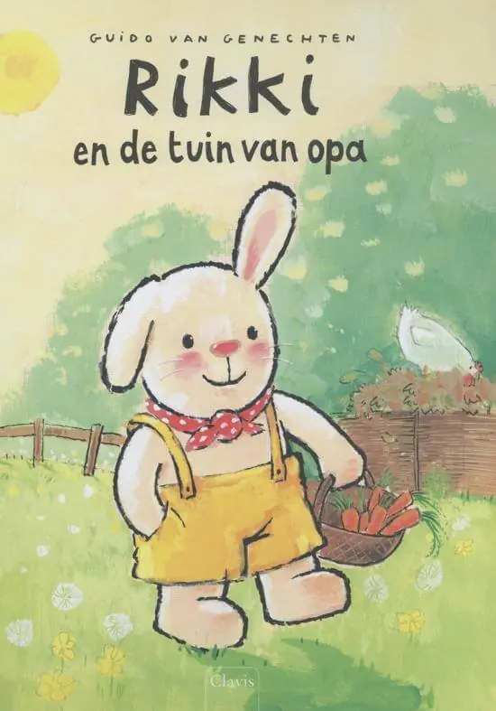 Uitverkoop Rikki en de tuin van opa