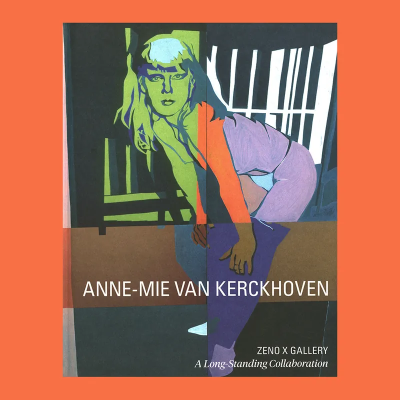 Direct Verzonden Anne-Mie Van Kerckhoven / Zeno X Gallery: A Long-standing Collaboration