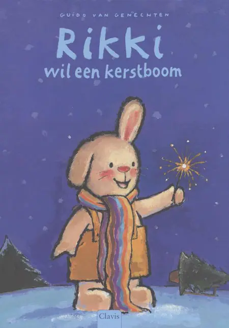 Rikki wil een kerstboom Rechtstreeks Van De Fabrikant