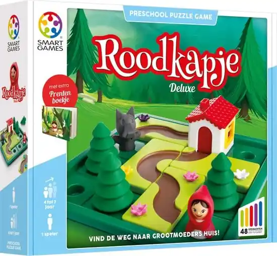 Bestseller SmartGames – Roodkapje ‘Deluxe'