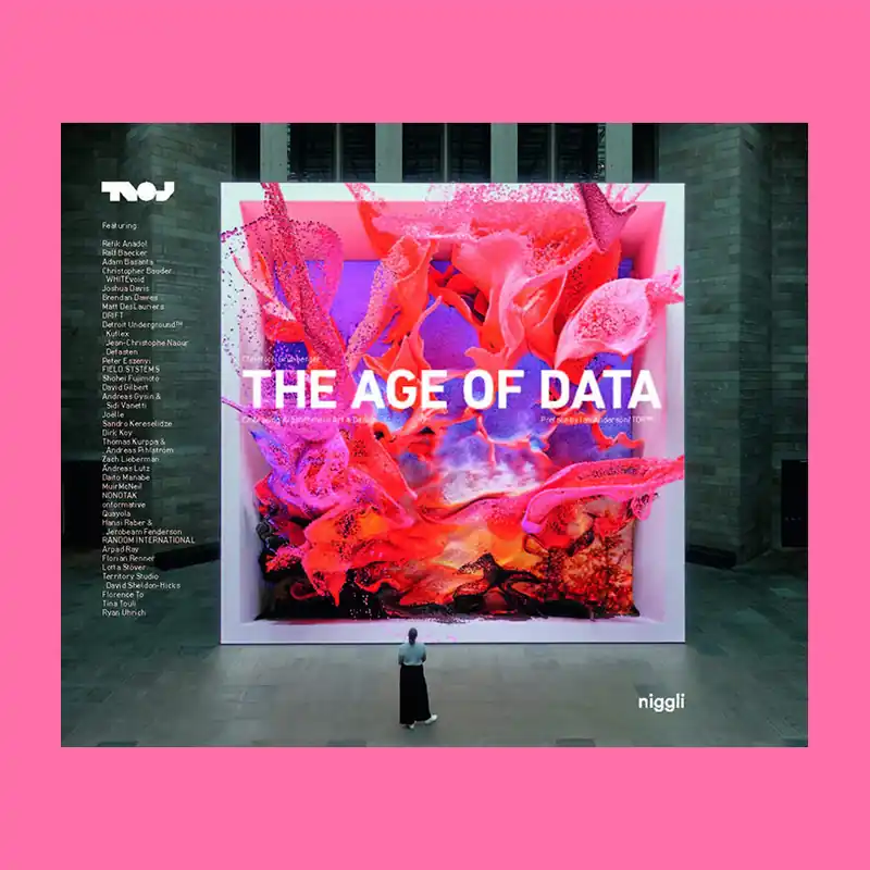 The Age of Data: Embracing Algorithms in Art & Design Direct Beschikbaar