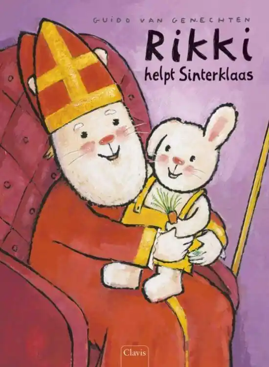 Rikki helpt Sinterklaas Express Levering