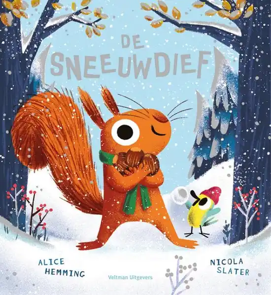 Sneeuwdief Gratis Verzending