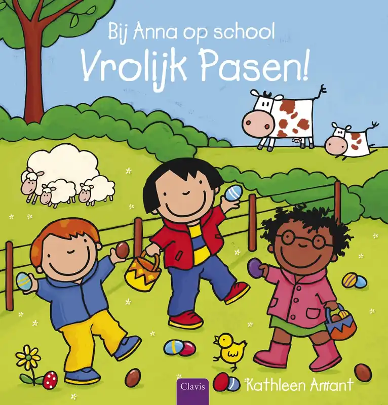 Laatste Versie Bij Anna op school – Vrolijk Pasen