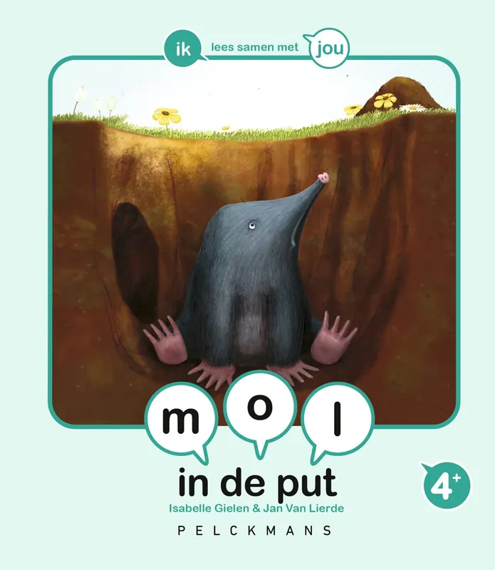 Kleuters samenleesboek – Mol in de put Gratis Retour