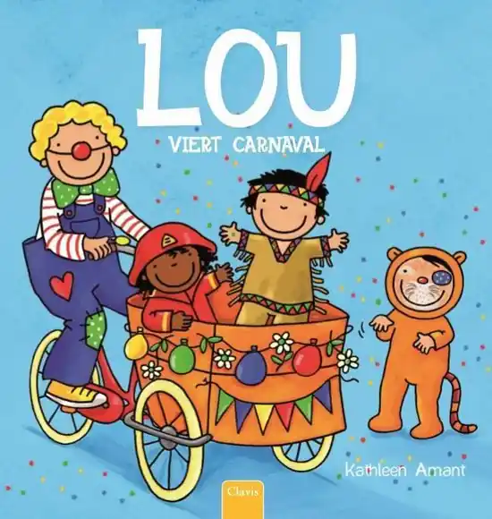 Koopje Lou viert carnaval