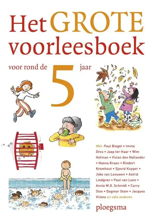 Het grote voorleesboek voor rond de 5 jaar Fabrieksprijs