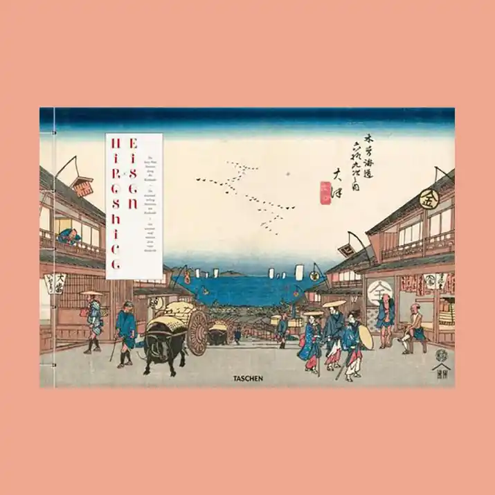 Populair Hiroshige & Eisen: The Sixty-Nine Stations along the Kisokaido