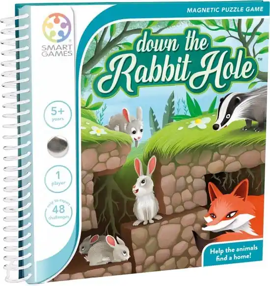 Direct Beschikbaar SmartGames – Down the Rabbit Hole