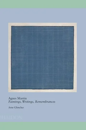 Agnes Martin: Paintings, Writings, Remembrances Beperkt Aanbod