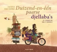 Duizend-en-één-paarse djellaba's Lage Kosten