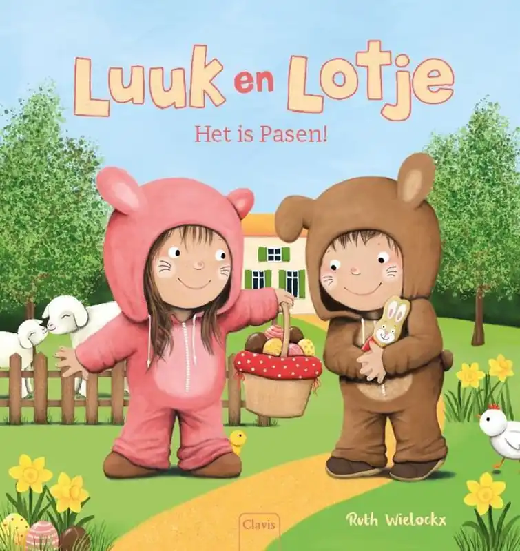 Merkproduct Luuk en Lotje – Het is Pasen!