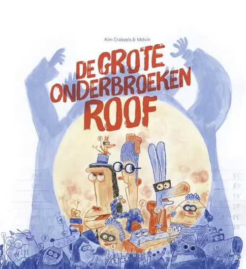 Actieprijs Grote onderbroekenroof