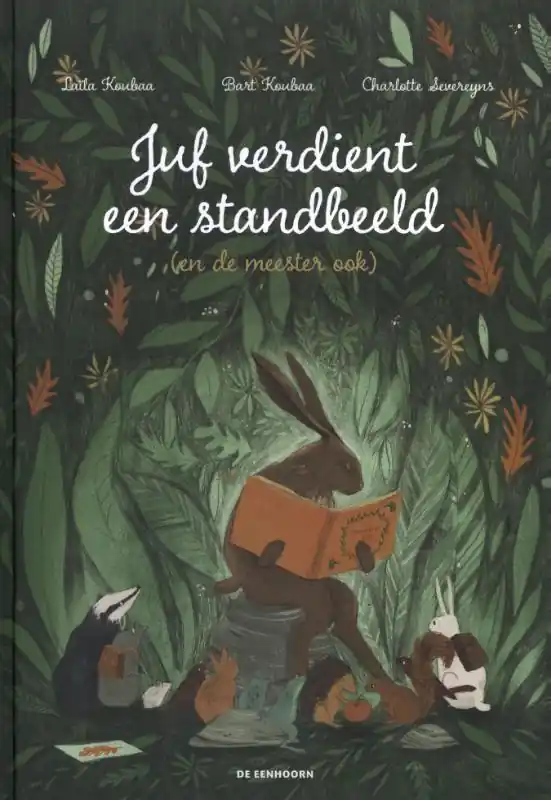 De juf verdient een standbeeld (en de meester ook) Must-Have