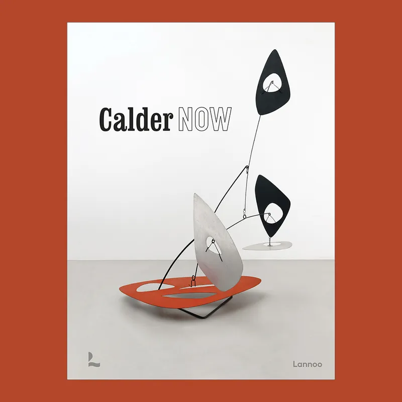 Express Levering Calder Now (Kunsthal Rotterdam) In NL (also available in English)