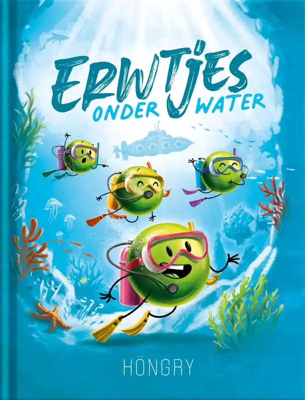 Koop Online Höngry – Erwtjes onder water