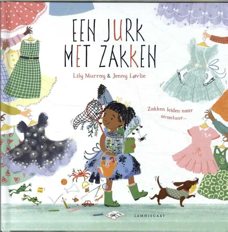 Een jurk met zakken Beperkte Voorraad