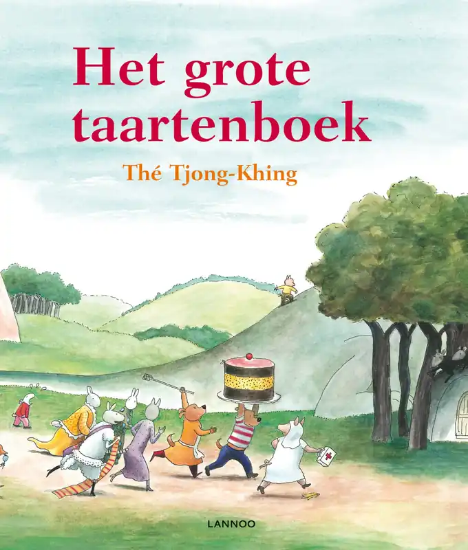 Het grote taartenboek Lage Kosten