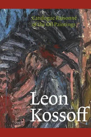 Uitverkoop Leon Kossoff: Catalogue Raisonnè of the Oil Paintings