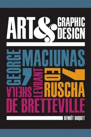 Art & Graphic Design:  George Maciunas, Ed Ruscha, Sheila Levrant de Bretteville Superprijs