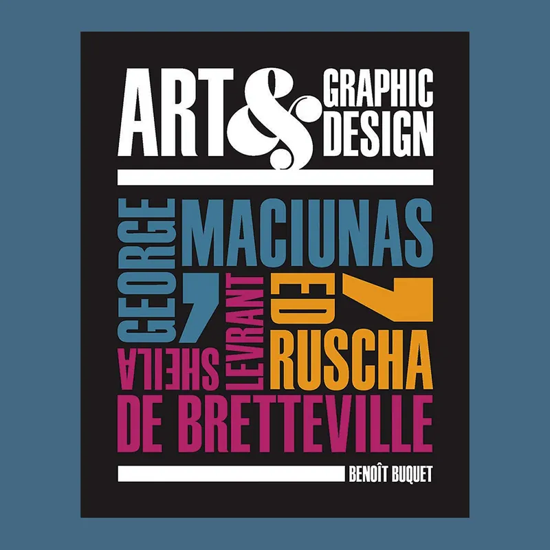 Art & Graphic Design: George Maciunas, Ed Ruscha, Sheila Levrant de Bretteville Superprijs