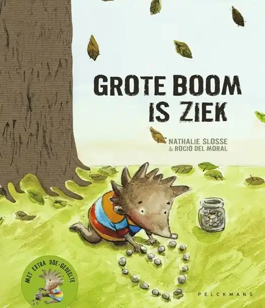 Grote boom is ziek Direct Beschikbaar