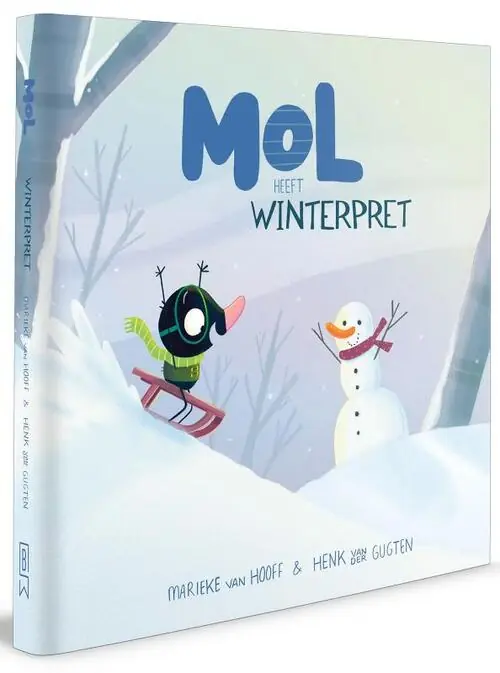 Mol heeft winterpret Aanbieding