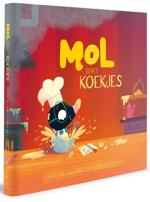 Mol bakt koekjes Gereduceerde Prijs
