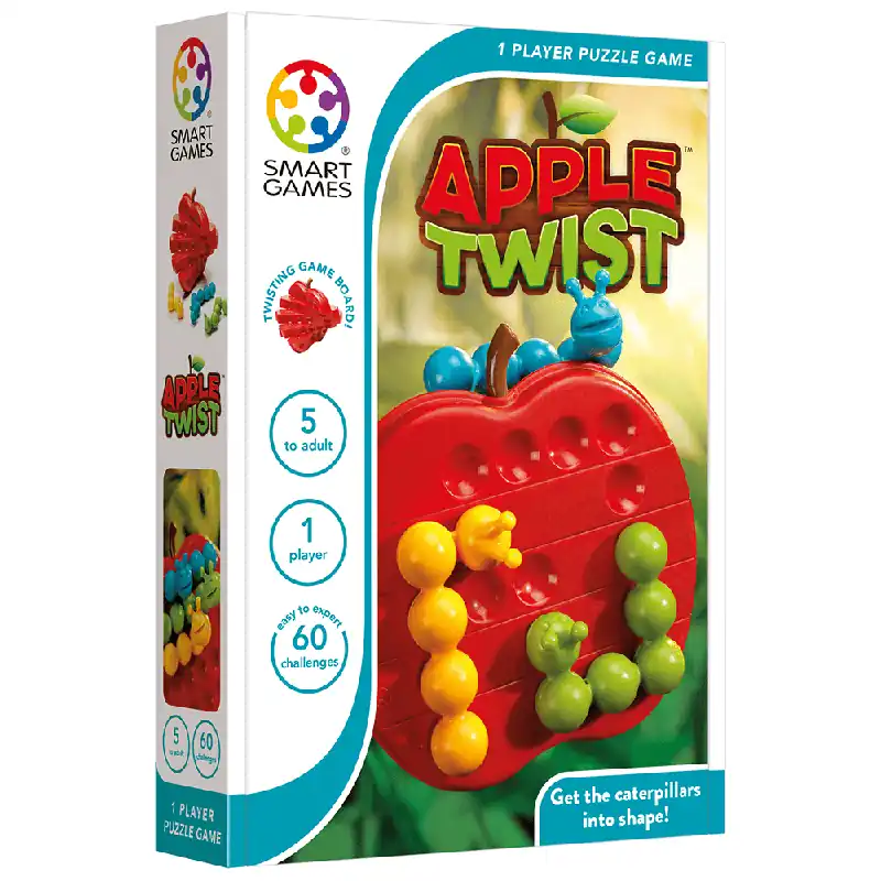 SmartGames – Apple Twist Bestseller