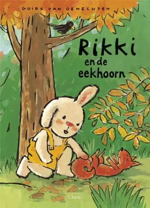 Rikki en de eekhoorn Flitsaanbieding