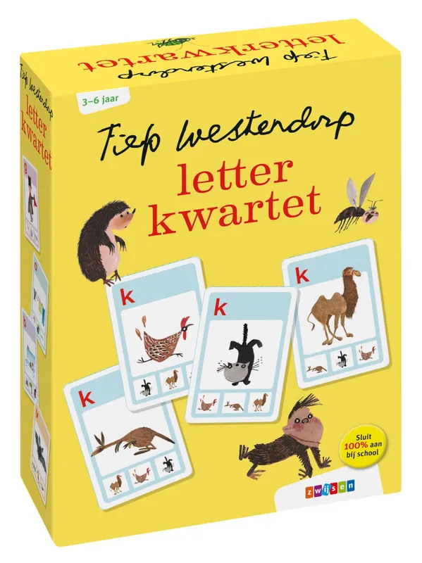 Bestseller Letterkwartet (Fiep Westendorp) (herdruk 19-6-2026)