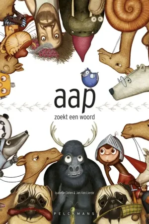Aap zoekt een woord (zoekboek) Shop Nu
