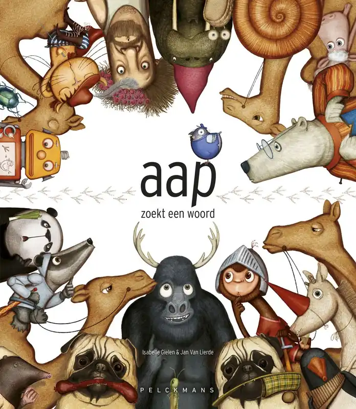 Aap zoekt een woord (zoekboek) Shop Nu