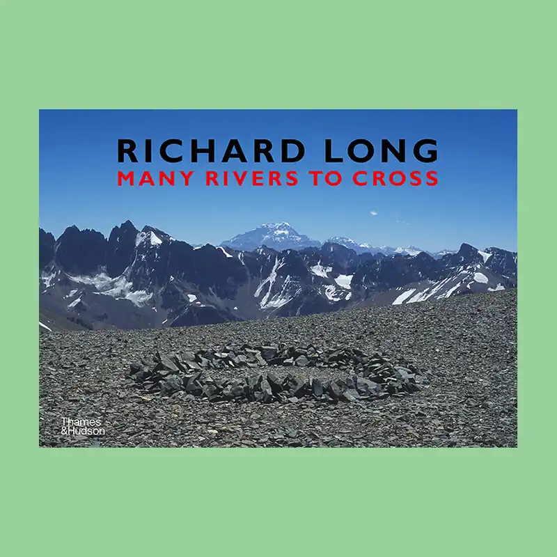 Seizoensaanbieding Richard Long: Many Rivers to Cross