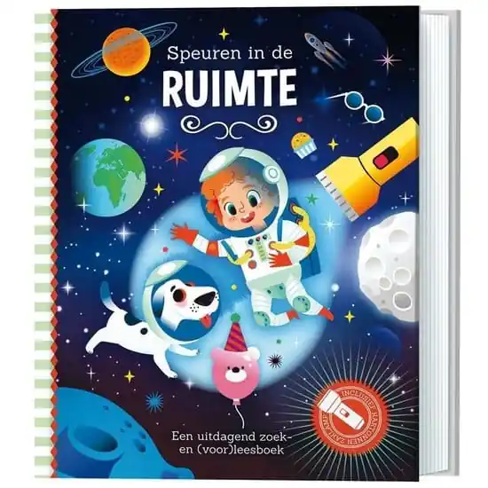 Must-Have Zaklampboek – Speuren in de ruimte