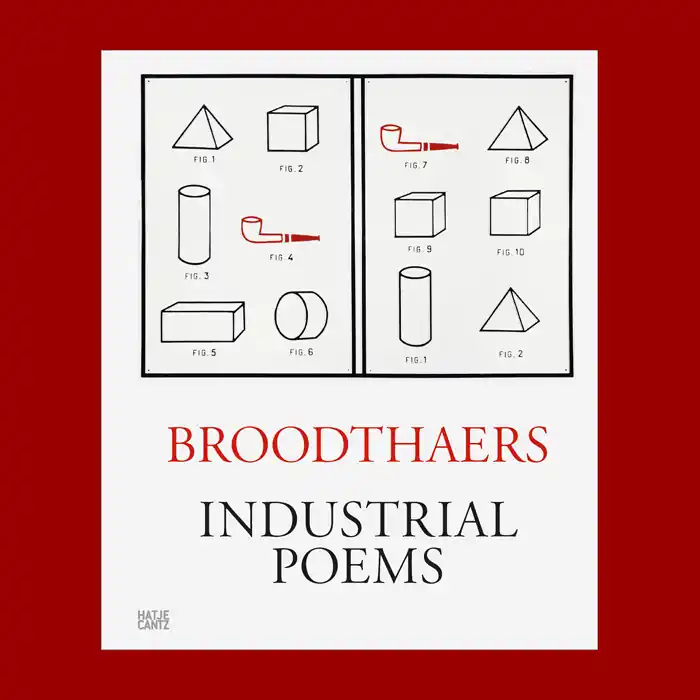 Betrouwbaar Marcel Broodthaers: Industrial Poems