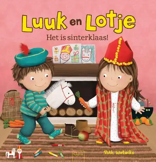 Seizoensaanbieding Luuk en Lotje – Het is Sinterklaas! (in herdruk tot 31/8/2026)