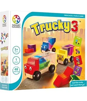 Aanbieding SmartGames – Trucky 3