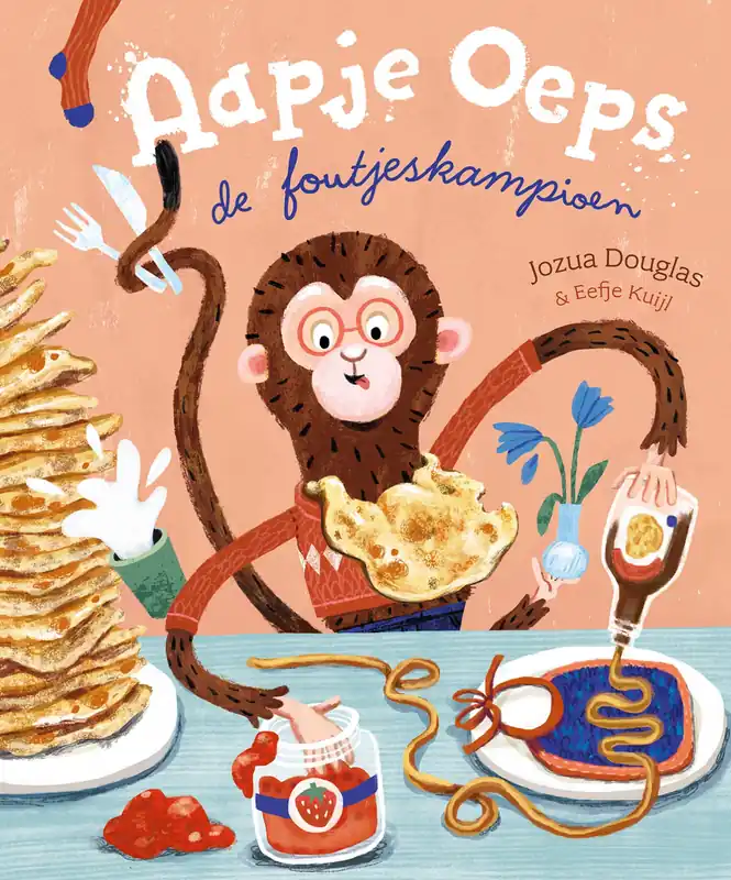 Aapje Oeps – De foutjeskampioen Premium