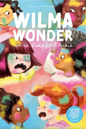Wilma Wonder en de stoepkrijtruzie Beperkt Aanbod