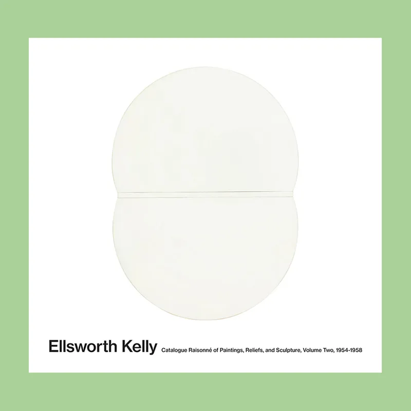 Aanbieding Ellsworth Kelly: Catalogue Raisonné of Paintings, Reliefs, and Sculpture. Volume Two, 1954-1958