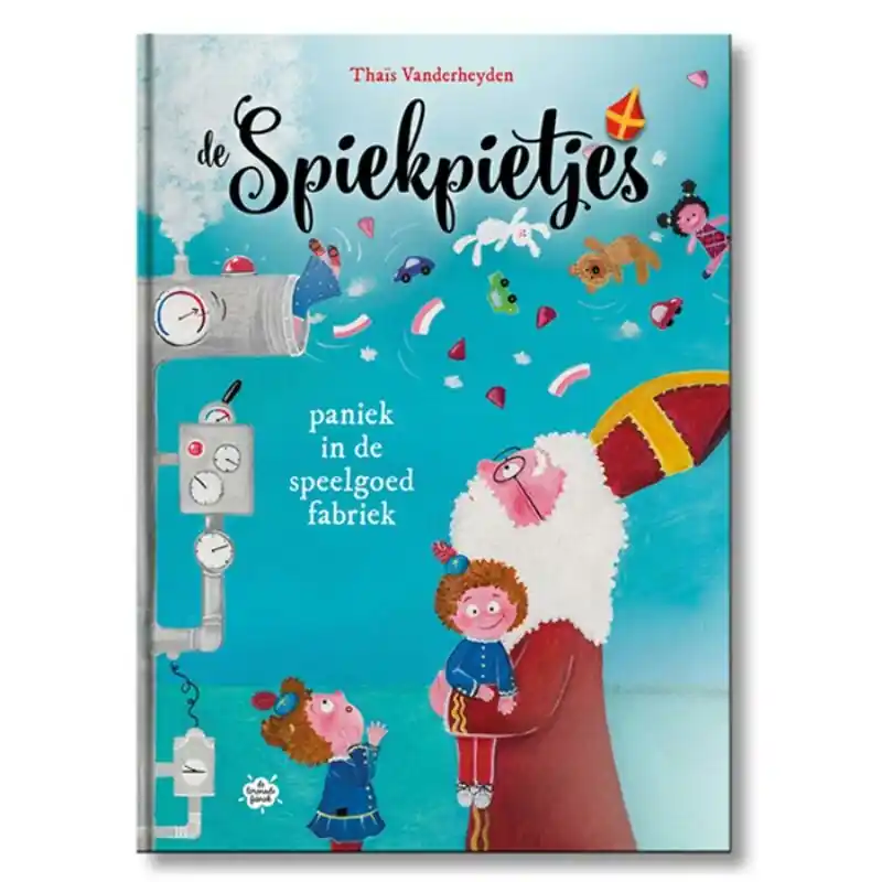 Direct Verzonden Spiekpietjes – Paniek in de speelgoedfabriek