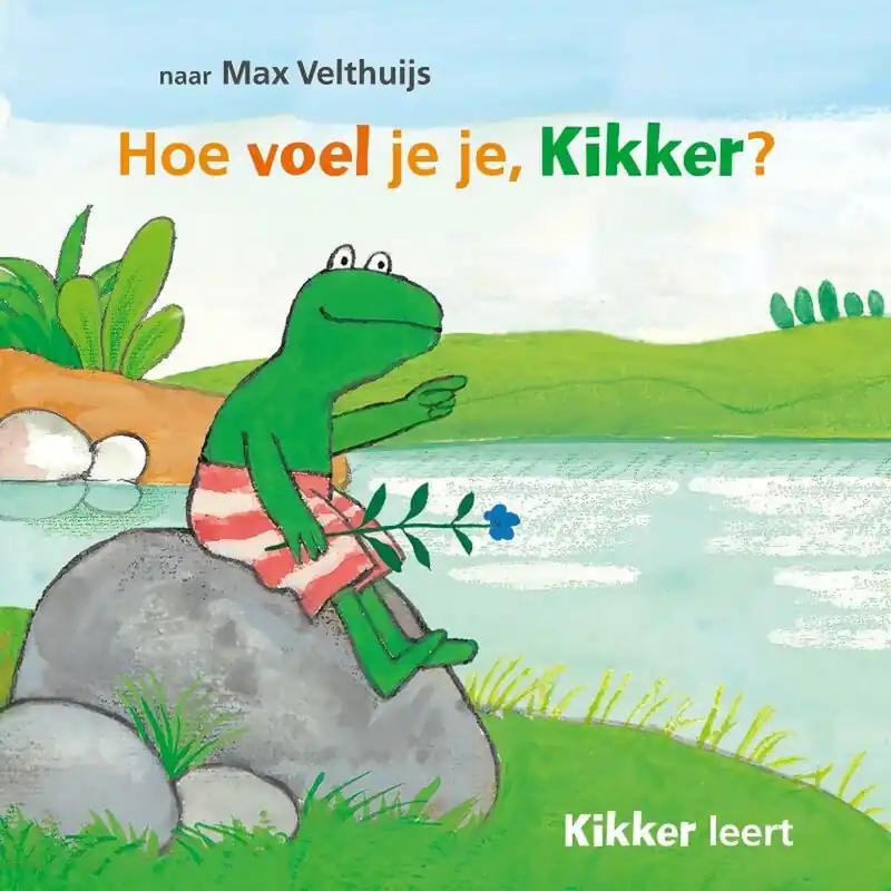 Hoe voel je je, Kikker? Nu Kopen