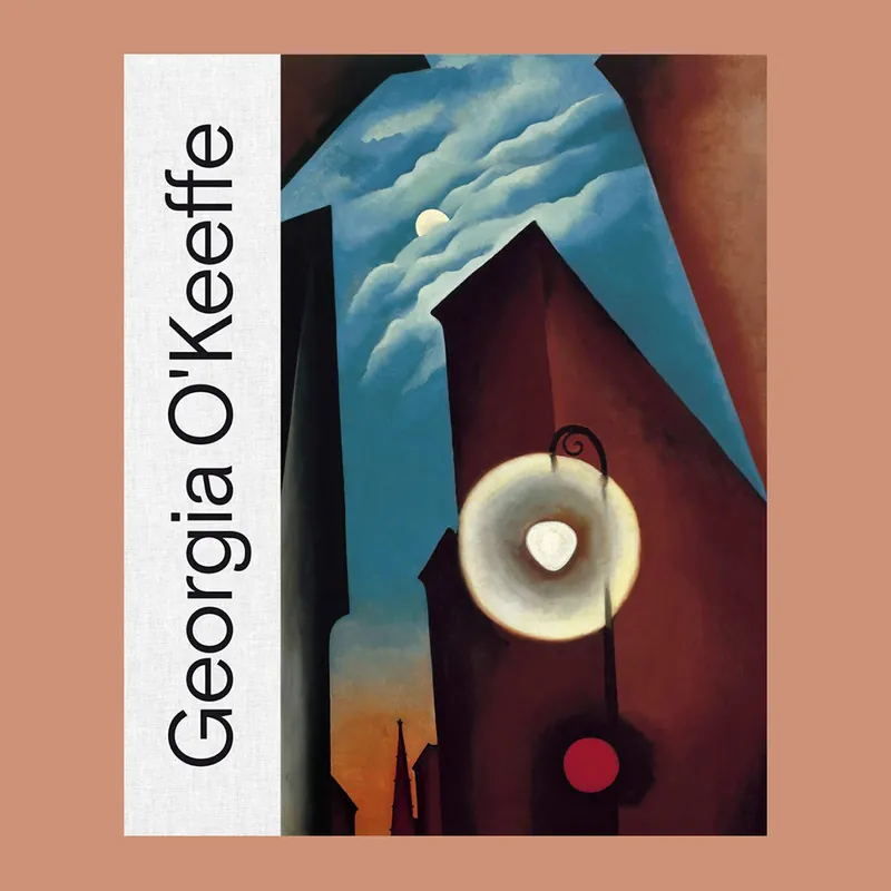 Georgia O'Keeffe (Monography) Exclusieve Aanbieding
