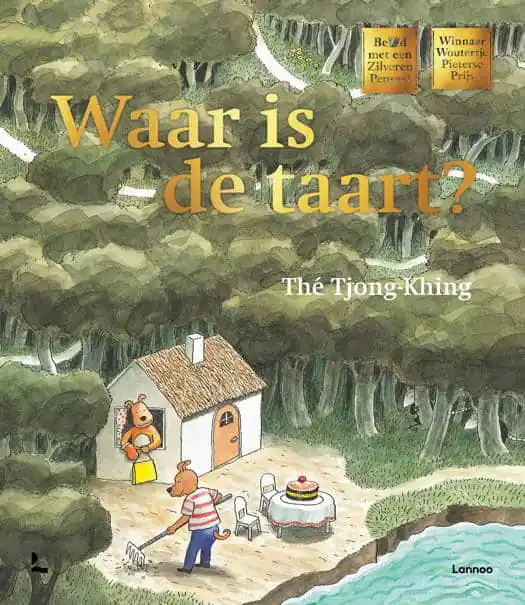 Goedkoop Waar is de taart? (maxi-editie met poster)